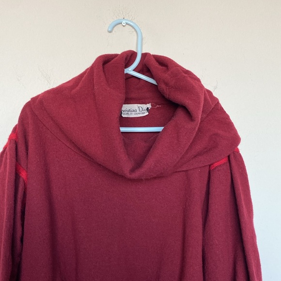 Vintage Christian Dior Sweater 100%Wool - Picture 2 of 10